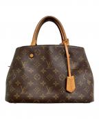 LOUIS VUITTONルイ ヴィトン）の古着「モンテーニュBB」｜ブラウン