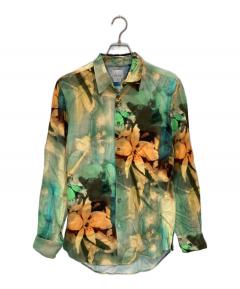 中古・古着通販】KARAKU (カラク) STAY TRUE ツートンストライプ柄