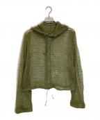 US ARMYユーエスアーミー）の古着「モスキートネットパーカー」｜オリーブ