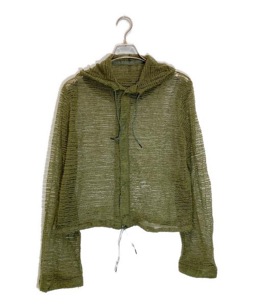 US ARMY（ユーエスアーミー）US ARMY (ユーエスアーミー) モスキートネットパーカー オリーブ サイズ:Sの古着・服飾アイテム