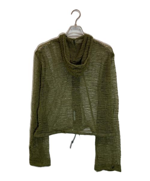 US ARMY（ユーエスアーミー）US ARMY (ユーエスアーミー) モスキートネットパーカー オリーブ サイズ:Sの古着・服飾アイテム