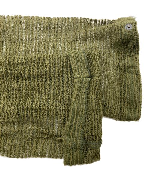 US ARMY（ユーエスアーミー）US ARMY (ユーエスアーミー) モスキートネットパーカー オリーブ サイズ:Sの古着・服飾アイテム