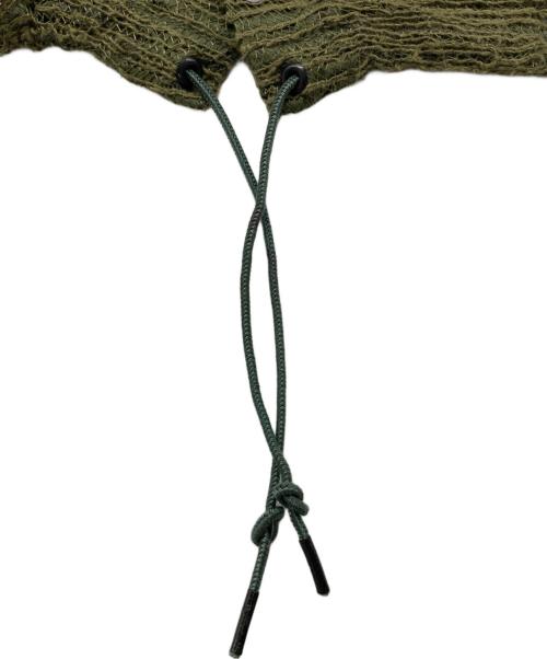 US ARMY（ユーエスアーミー）US ARMY (ユーエスアーミー) モスキートネットパーカー オリーブ サイズ:Sの古着・服飾アイテム