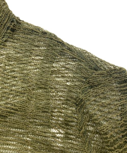 US ARMY（ユーエスアーミー）US ARMY (ユーエスアーミー) モスキートネットパーカー オリーブ サイズ:Sの古着・服飾アイテム