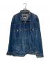 POLO JEANS CO.（ポロジーンズカンパニー）の古着「ボロデニムジャケット」｜インディゴ
