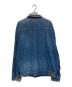 POLO JEANS CO. (ポロジーンズカンパニー) ボロデニムジャケット インディゴ サイズ:3X：6000円