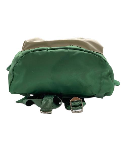 CHARLES JEFFREY LOVERBOY（チャールズ ジェフリー ラバーボーイ）CHARLES JEFFREY LOVERBOY (チャールズ ジェフリー ラバーボーイ) BEITHIR RUCKSACK グリーンの古着・服飾アイテム