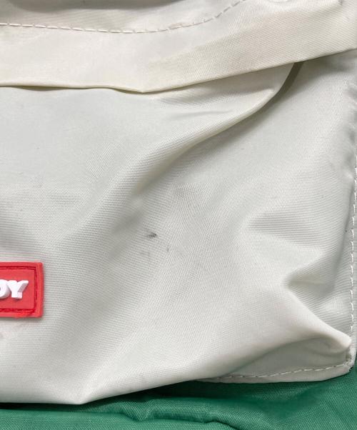 CHARLES JEFFREY LOVERBOY（チャールズ ジェフリー ラバーボーイ）CHARLES JEFFREY LOVERBOY (チャールズ ジェフリー ラバーボーイ) BEITHIR RUCKSACK グリーンの古着・服飾アイテム