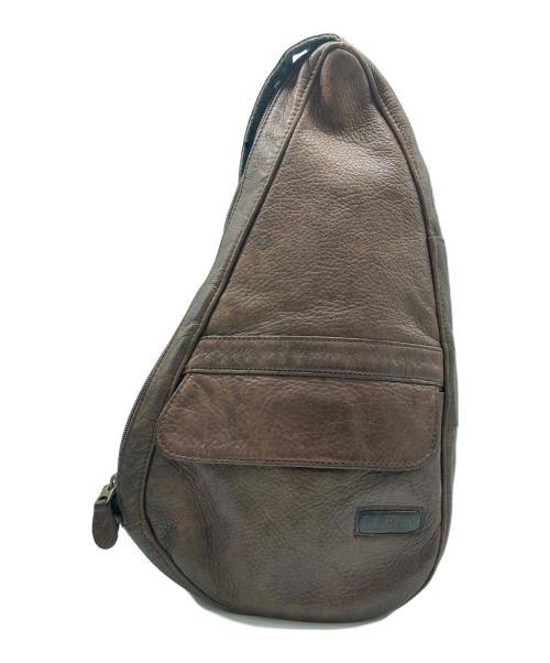 L.L.Bean（エルエルビーン）L.L.Bean (エルエルビーン) レザー Ameri Bag ブラウンの古着・服飾アイテム