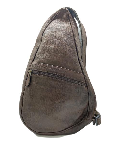 L.L.Bean（エルエルビーン）L.L.Bean (エルエルビーン) レザー Ameri Bag ブラウンの古着・服飾アイテム