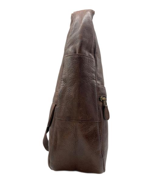 L.L.Bean（エルエルビーン）L.L.Bean (エルエルビーン) レザー Ameri Bag ブラウンの古着・服飾アイテム