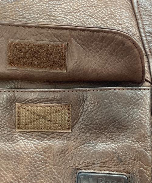 L.L.Bean（エルエルビーン）L.L.Bean (エルエルビーン) レザー Ameri Bag ブラウンの古着・服飾アイテム