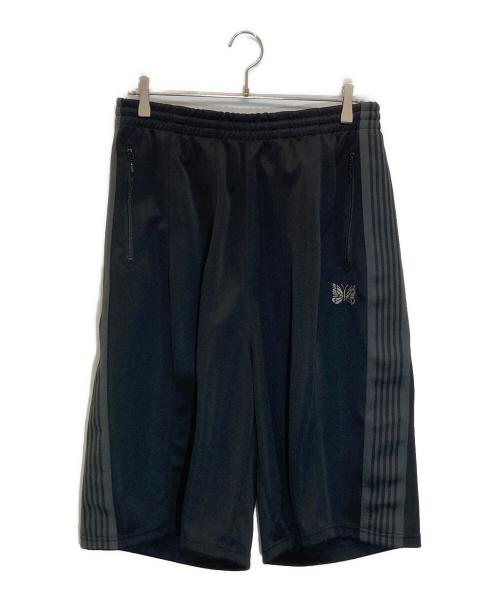 Needles（ニードルズ）Needles (ニードルズ) LHP (エルエイチピー) TRACK PANT SHORTS ブラック サイズ:Sの古着・服飾アイテム