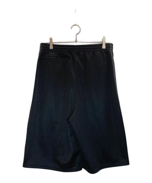 Needles（ニードルズ）Needles (ニードルズ) LHP (エルエイチピー) TRACK PANT SHORTS ブラック サイズ:Sの古着・服飾アイテム