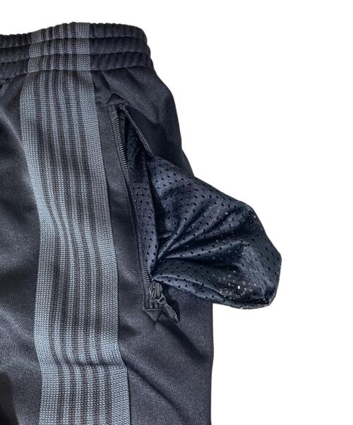 Needles（ニードルズ）Needles (ニードルズ) LHP (エルエイチピー) TRACK PANT SHORTS ブラック サイズ:Sの古着・服飾アイテム