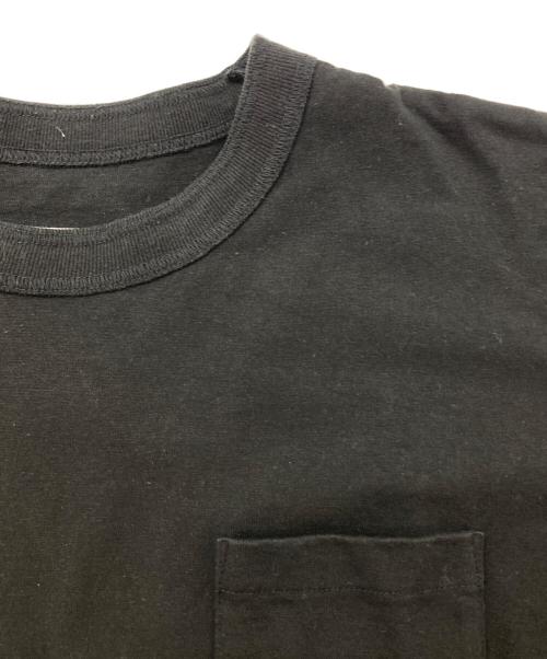 sacai（サカイ）sacai (サカイ) Side Zip Cotton T-Shirt ブラック サイズ:4の古着・服飾アイテム