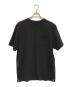 sacai（サカイ）の古着「Side Zip Cotton T-Shirt」｜ブラック