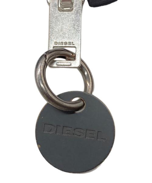 DIESEL（ディーゼル）DIESEL (ディーゼル) ペイズリー柄レーヨンジャケット レッド サイズ:XXSの古着・服飾アイテム