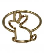 ALITAアリータ）の古着「CONEJITOリング」｜ゴールド