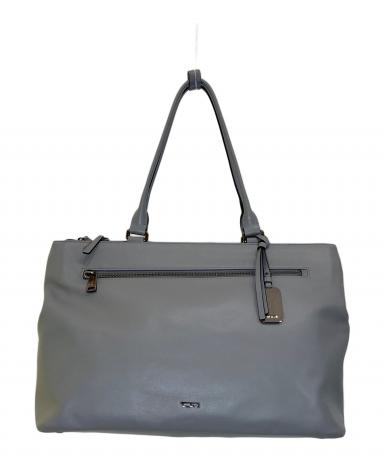 良品　TUMI グレー ビジネスバッグ トート【20262af】 良品 TUMI グレー ビジネスバッグ トート【20262af】 【公式通販】