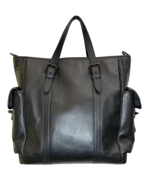 COACH（コーチ）COACH (コーチ) ペブルレザー スプリント トート ブラックの古着・服飾アイテム