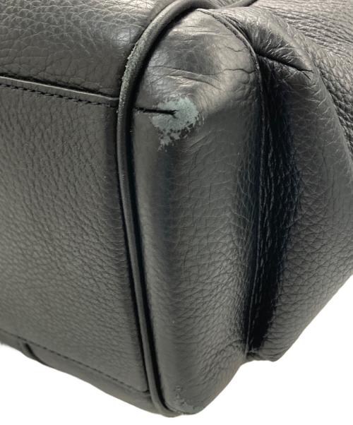 COACH（コーチ）COACH (コーチ) ペブルレザー スプリント トート ブラックの古着・服飾アイテム