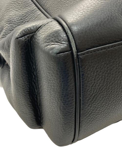 COACH（コーチ）COACH (コーチ) ペブルレザー スプリント トート ブラックの古着・服飾アイテム