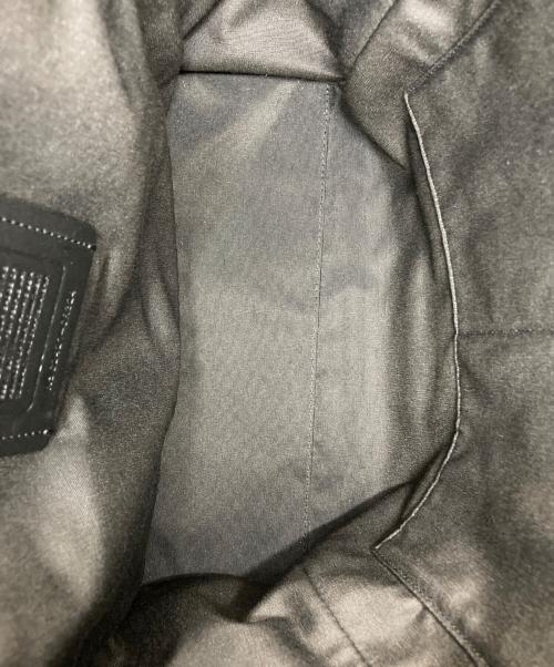 COACH（コーチ）COACH (コーチ) ペブルレザー スプリント トート ブラックの古着・服飾アイテム