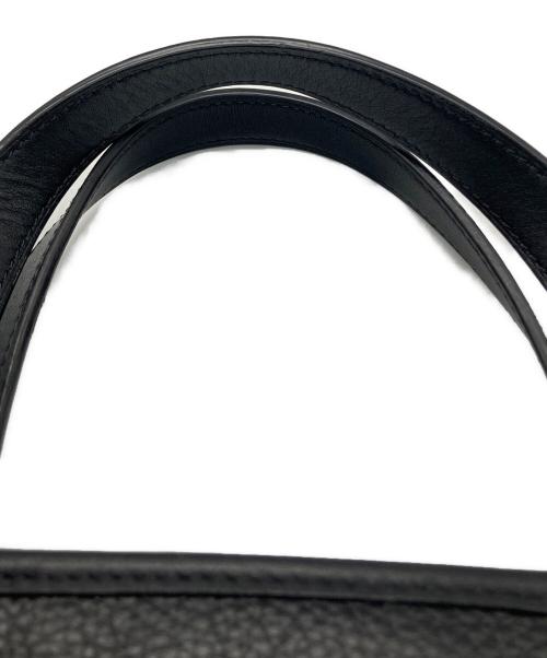 COACH（コーチ）COACH (コーチ) ペブルレザー スプリント トート ブラックの古着・服飾アイテム