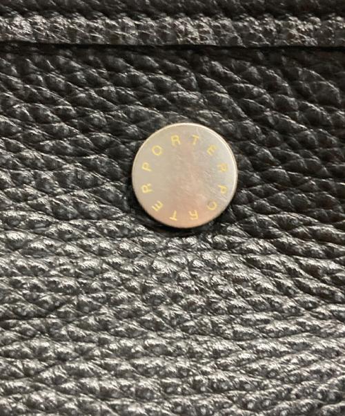 PORTER（ポーター）PORTER (ポーター) ディライト サコッシュ ブラックの古着・服飾アイテム