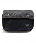 PORTERポーター）の古着「ショルダーバッグ」｜ブラック