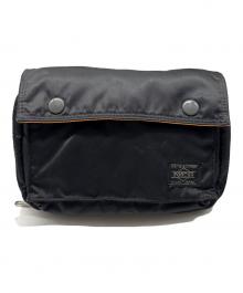 PORTER（ポーター）の古着「ショルダーバッグ」｜ブラック