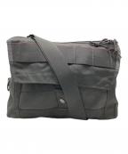 BRIEFING×BEAMS PLUSブリーフィング×ビームスプラス）の古着「別注FLEET MESSENGER BAG」｜ブラック