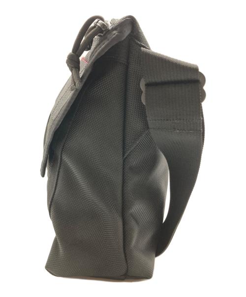 BRIEFING（ブリーフィング）BRIEFING (ブリーフィング) BEAMS PLUS (ビームスプラス) 別注FLEET MESSENGER BAG ブラックの古着・服飾アイテム
