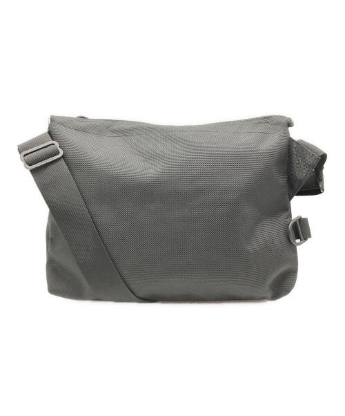 BRIEFING（ブリーフィング）BRIEFING (ブリーフィング) BEAMS PLUS (ビームスプラス) 別注FLEET MESSENGER BAG ブラックの古着・服飾アイテム