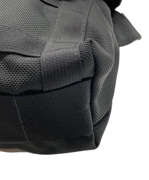 BRIEFING（ブリーフィング）BRIEFING (ブリーフィング) BEAMS PLUS (ビームスプラス) 別注FLEET MESSENGER BAG ブラックの古着・服飾アイテム