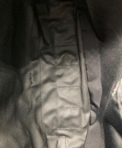 BRIEFING（ブリーフィング）BRIEFING (ブリーフィング) BEAMS PLUS (ビームスプラス) 別注FLEET MESSENGER BAG ブラックの古着・服飾アイテム