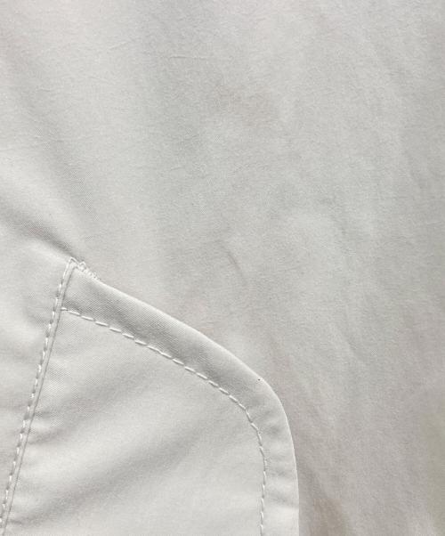 MACPHEE（マカフィー）MACPHEE (マカフィー) ポリエステルナイロン ジップアップブルゾン ベージュ サイズ:36の古着・服飾アイテム