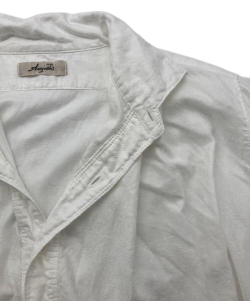 ICHI Antiquites（イチアンティークス）ichi antiquites (イチアンティークス) AZUMADAKI VINTAGE FRENCH COTTON LONG BLOUSE ホワイト サイズ:freeの古着・服飾アイテム