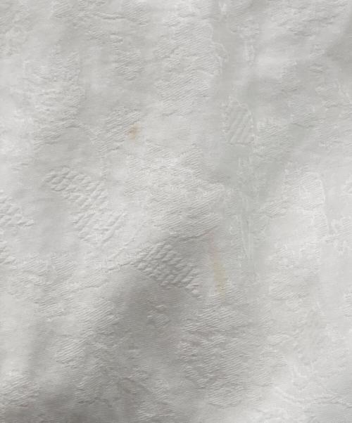 ICHI Antiquites（イチアンティークス）ichi antiquites (イチアンティークス) AZUMADAKI VINTAGE FRENCH COTTON LONG BLOUSE ホワイト サイズ:freeの古着・服飾アイテム