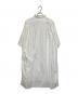 ichi antiquites (イチアンティークス) AZUMADAKI VINTAGE FRENCH COTTON LONG BLOUSE ホワイト サイズ:free：6000円