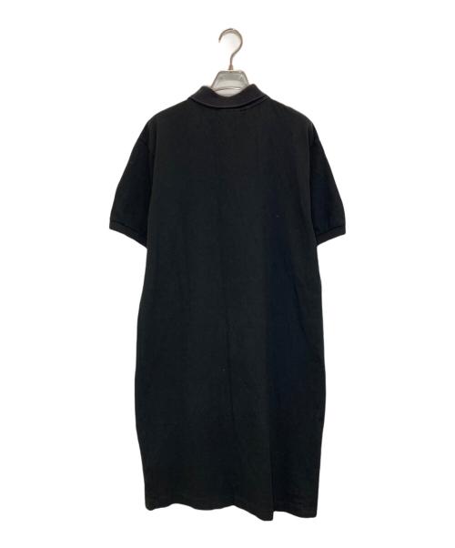LACOSTE（ラコステ）LACOSTE (ラコステ) ポロシャツワンピース ブラック サイズ:36の古着・服飾アイテム