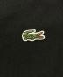 中古・古着 LACOSTE (ラコステ) ポロシャツワンピース ブラック サイズ:36：5000円