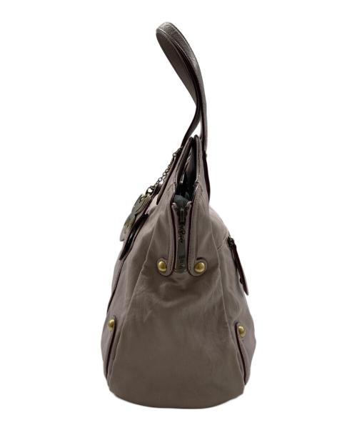 ANNA SUI（アナスイ）ANNA SUI (アナスイ) レザートートバッグ ピンクの古着・服飾アイテム