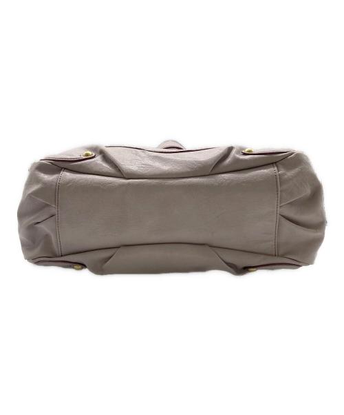 ANNA SUI（アナスイ）ANNA SUI (アナスイ) レザートートバッグ ピンクの古着・服飾アイテム