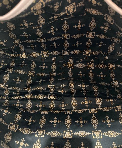 ANNA SUI（アナスイ）ANNA SUI (アナスイ) レザートートバッグ ピンクの古着・服飾アイテム