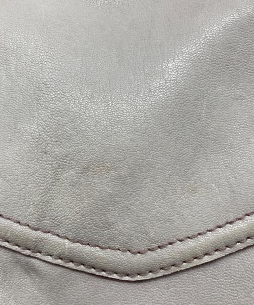 ANNA SUI（アナスイ）ANNA SUI (アナスイ) レザートートバッグ ピンクの古着・服飾アイテム