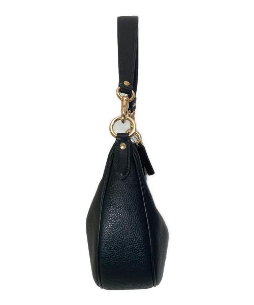 COACH（コーチ）COACH (コーチ) アリア ショルダー バッグ ブラックの古着・服飾アイテム
