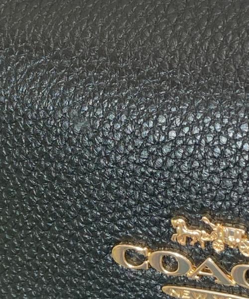 COACH（コーチ）COACH (コーチ) アリア ショルダー バッグ ブラックの古着・服飾アイテム