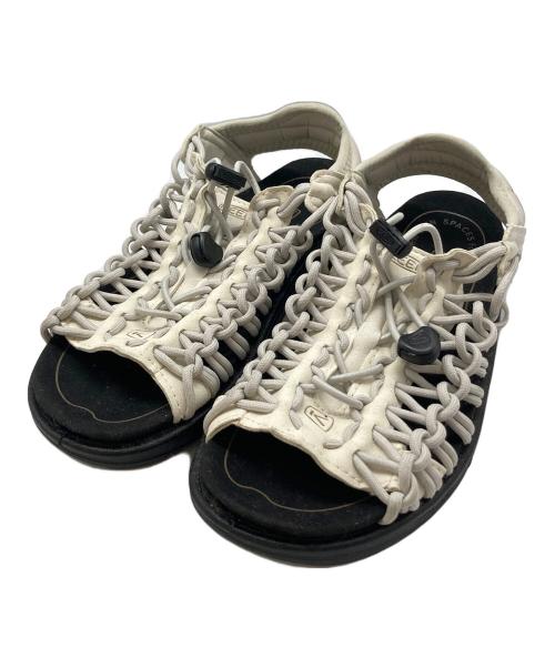 KEEN（キーン）KEEN (キーン) ユニーク ツー オーティー アイボリー サイズ:23cmの古着・服飾アイテム